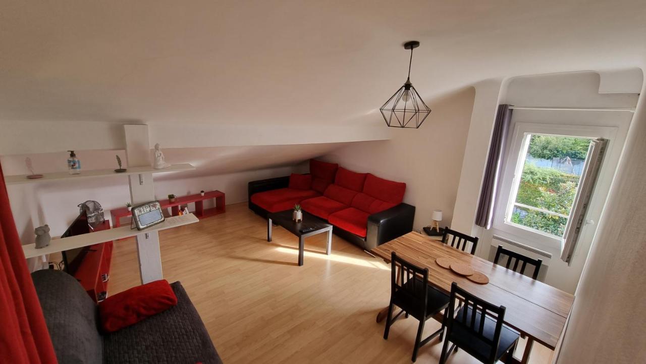 Appartement T2 Cosy Hendaye Caneta Dış mekan fotoğraf